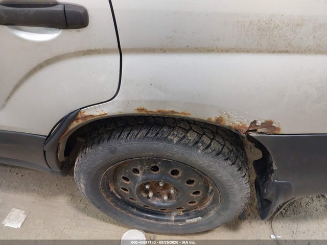 Продажа на аукционе авто 2004 Subaru Forester 2.5x, vin: JF1SG63624H707489, номер лота: 45947183