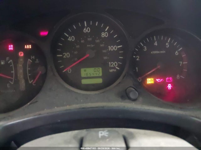 Продажа на аукционе авто 2004 Subaru Forester 2.5x, vin: JF1SG63624H707489, номер лота: 45947183