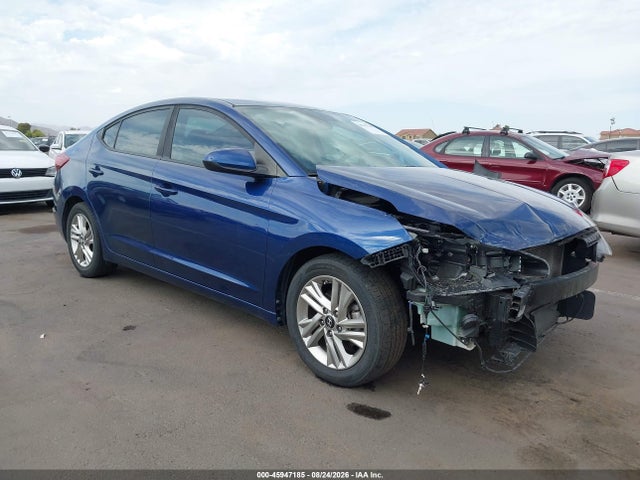 45947185 :رقم المزاد ، 5NPD84LF1KH463126 vin ، 2019 Hyundai Elantra Sel مزاد بيع