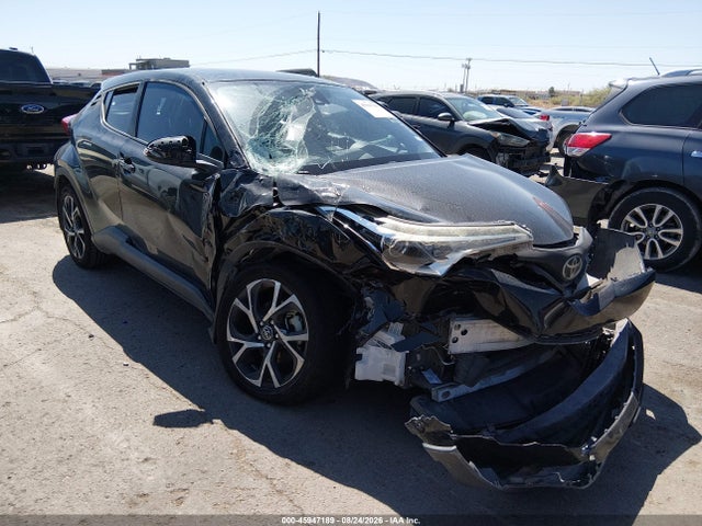 Toyota C-hr Xle Premium 2018 NMTKHMBX9JR019307 main image