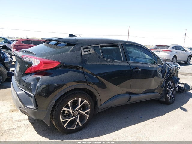2018 Toyota C-hr Xle Premium მანქანა იყიდება აუქციონზე, vin: NMTKHMBX9JR019307, აუქციონის ნომერი: 45947189