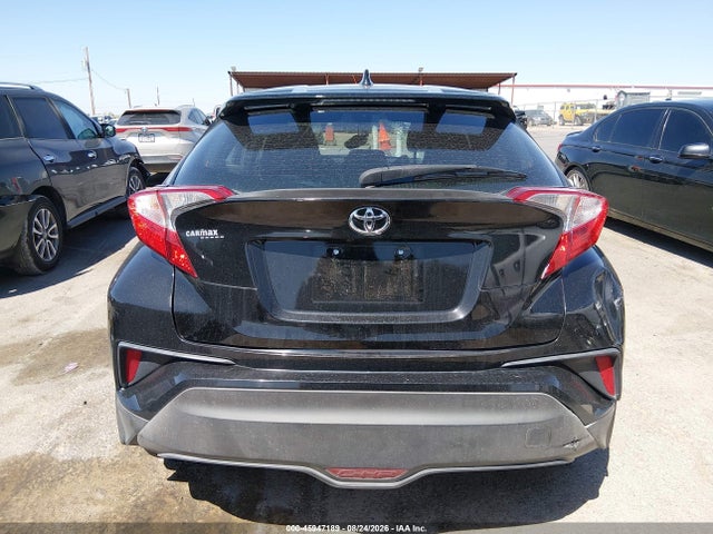 2018 Toyota C-hr Xle Premium მანქანა იყიდება აუქციონზე, vin: NMTKHMBX9JR019307, აუქციონის ნომერი: 45947189
