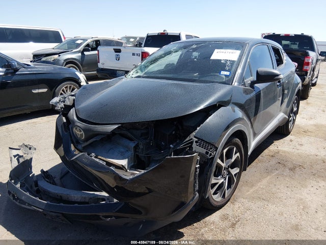 2018 Toyota C-hr Xle Premium მანქანა იყიდება აუქციონზე, vin: NMTKHMBX9JR019307, აუქციონის ნომერი: 45947189