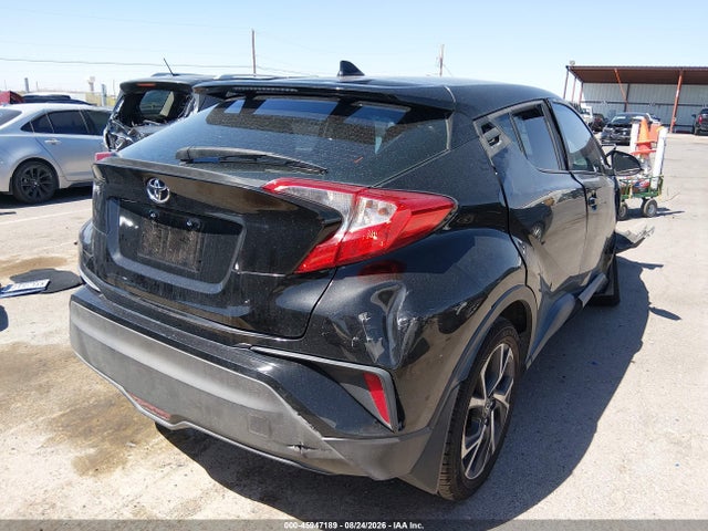 2018 Toyota C-hr Xle Premium მანქანა იყიდება აუქციონზე, vin: NMTKHMBX9JR019307, აუქციონის ნომერი: 45947189