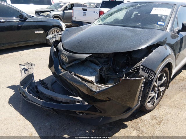 2018 Toyota C-hr Xle Premium მანქანა იყიდება აუქციონზე, vin: NMTKHMBX9JR019307, აუქციონის ნომერი: 45947189