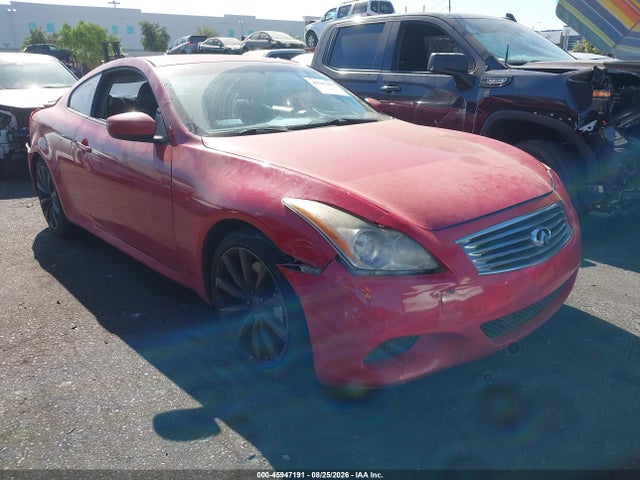 Aukcja sprzedaży 2009 Infiniti G37 Sport, vin: JNKCV64EX9M603338, numer aukcji: 45947191