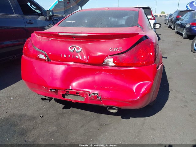 Продаж на аукціоні авто 2009 Infiniti G37 Sport, vin: JNKCV64EX9M603338, номер лоту: 45947191
