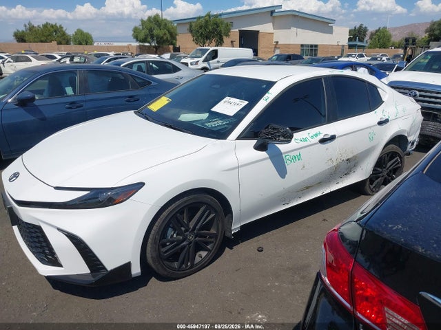2026 Toyota Camry Nightshade მანქანა იყიდება აუქციონზე, vin: 4T1DAACK2TU664293, აუქციონის ნომერი: 45947197