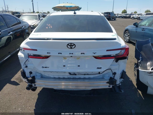 2026 Toyota Camry Nightshade მანქანა იყიდება აუქციონზე, vin: 4T1DAACK2TU664293, აუქციონის ნომერი: 45947197
