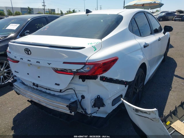 2026 Toyota Camry Nightshade მანქანა იყიდება აუქციონზე, vin: 4T1DAACK2TU664293, აუქციონის ნომერი: 45947197