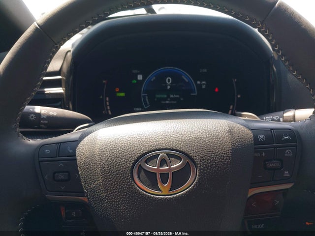 2026 Toyota Camry Nightshade მანქანა იყიდება აუქციონზე, vin: 4T1DAACK2TU664293, აუქციონის ნომერი: 45947197
