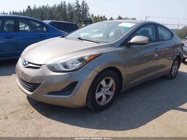 5NPDH4AEXEH526822 Hyundai ELANTRA SE