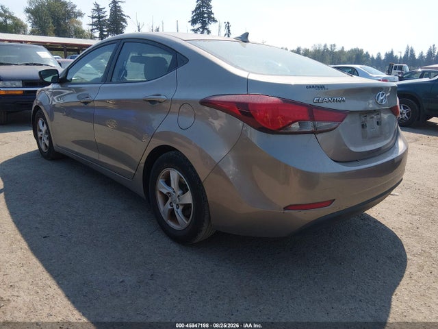 5NPDH4AEXEH526822 Hyundai ELANTRA SE
