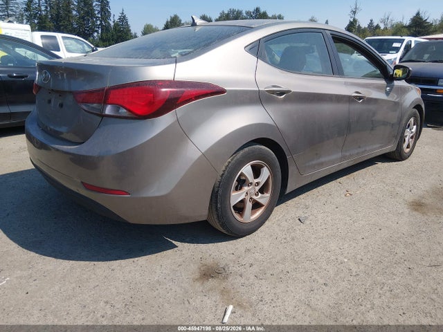 5NPDH4AEXEH526822 Hyundai ELANTRA SE