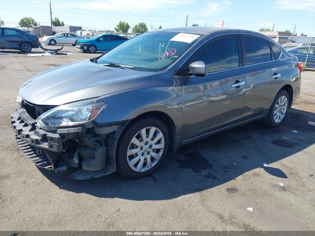 Nissan SENTRA S 2019 3N1AB7AP7KY251824 Image 2