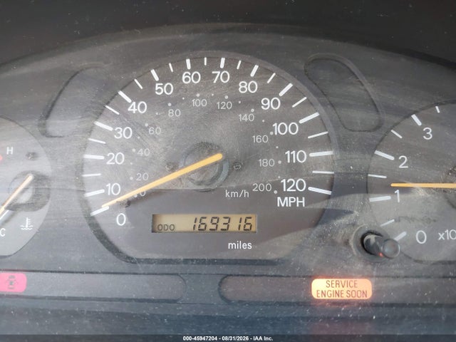 Aukcja sprzedaży 2001 Mitsubishi Galant Es, vin: 4A3AA46G61E154128, numer aukcji: 45947204