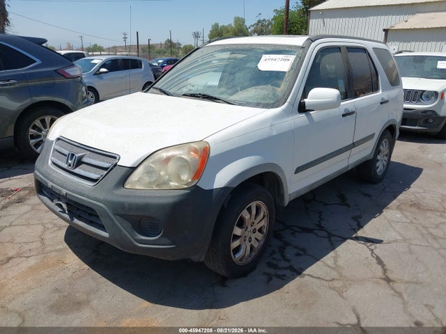 45947208 :رقم المزاد ، JHLRD78876C010873 vin ، 2006 Honda Cr-v Ex مزاد بيع