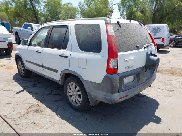 45947208 :رقم المزاد ، JHLRD78876C010873 vin ، 2006 Honda Cr-v Ex مزاد بيع