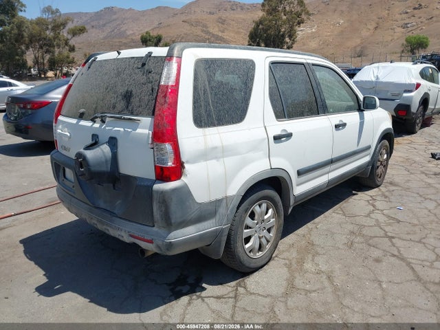45947208 :رقم المزاد ، JHLRD78876C010873 vin ، 2006 Honda Cr-v Ex مزاد بيع
