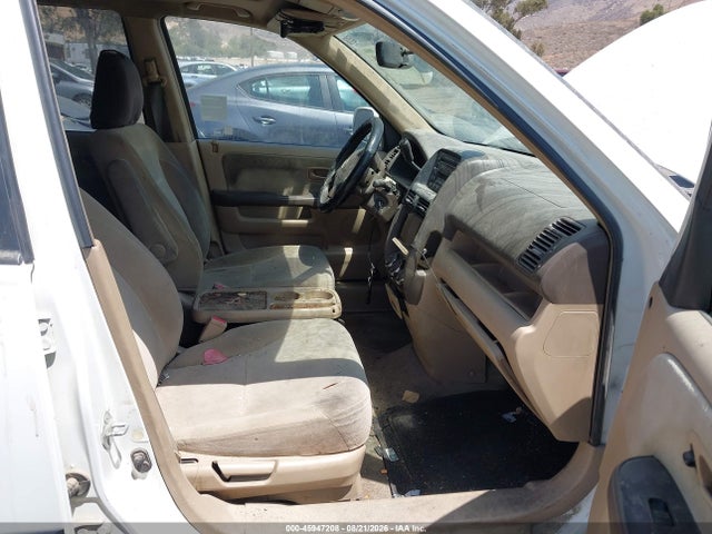 45947208 :رقم المزاد ، JHLRD78876C010873 vin ، 2006 Honda Cr-v Ex مزاد بيع