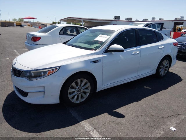 KIA OPTIMA EX 2016 5XXGU4L36GG022626 Image 2