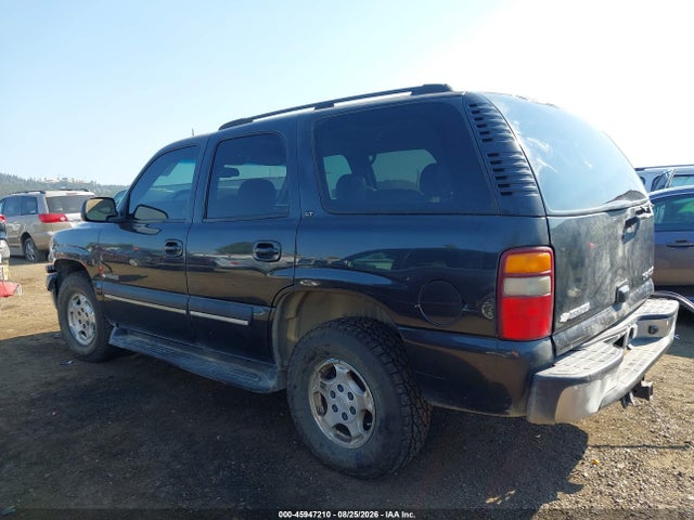 Продажа на аукционе авто 2003 Chevrolet Tahoe Lt, vin: 1GNEK13Z63R225644, номер лота: 45947210