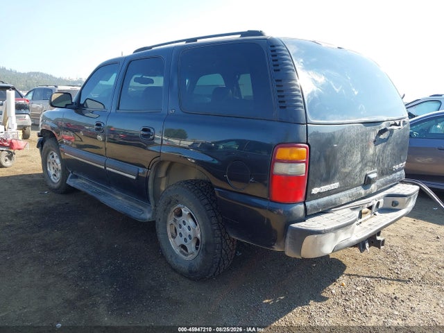 Продажа на аукционе авто 2003 Chevrolet Tahoe Lt, vin: 1GNEK13Z63R225644, номер лота: 45947210
