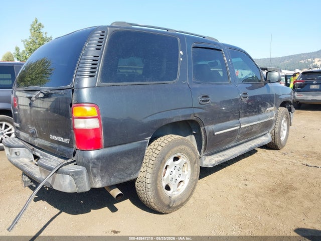 Продажа на аукционе авто 2003 Chevrolet Tahoe Lt, vin: 1GNEK13Z63R225644, номер лота: 45947210