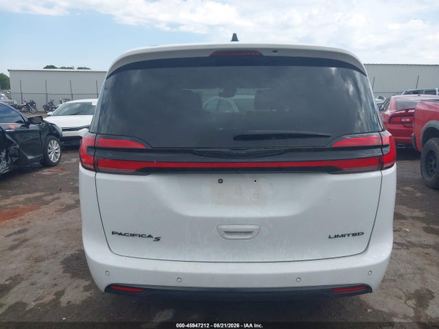 45947212 :رقم المزاد ، 2C4RC1GG3SR515185 vin ، 2025 Chrysler Pacifica Limited مزاد بيع