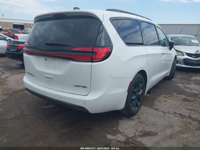 45947212 :رقم المزاد ، 2C4RC1GG3SR515185 vin ، 2025 Chrysler Pacifica Limited مزاد بيع