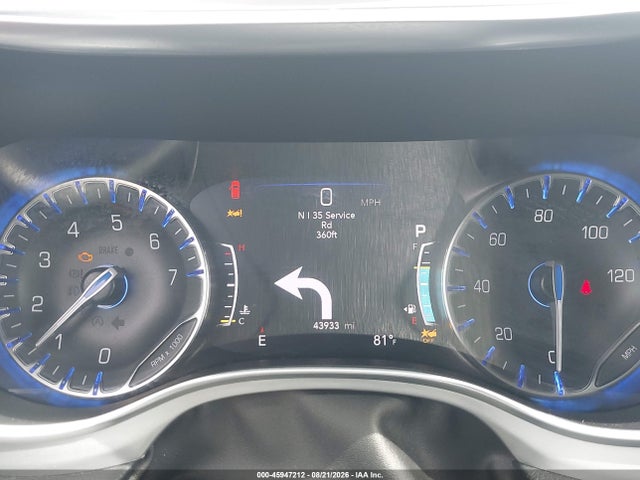 45947212 :رقم المزاد ، 2C4RC1GG3SR515185 vin ، 2025 Chrysler Pacifica Limited مزاد بيع