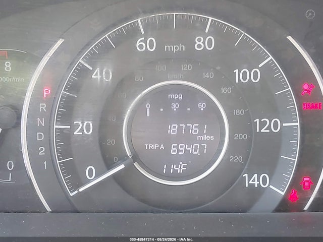 Honda CR-V EX 2014 5J6RM3H53EL013175 Image 15