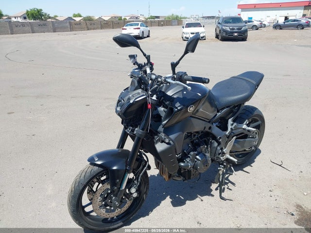 2022 Yamaha Mt09 მანქანა იყიდება აუქციონზე, vin: JYARN71E1NA002719, აუქციონის ნომერი: 45947225