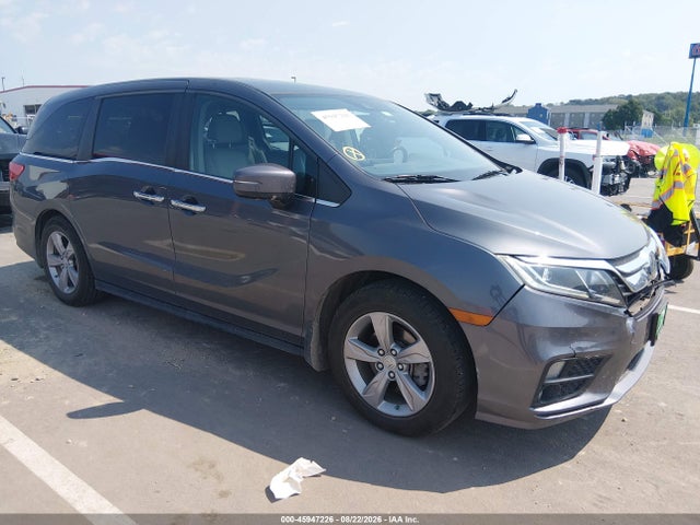 Продажа на аукционе авто 2018 Honda Odyssey Ex-l, vin: 5FNRL6H74JB063446, номер лота: 45947226
