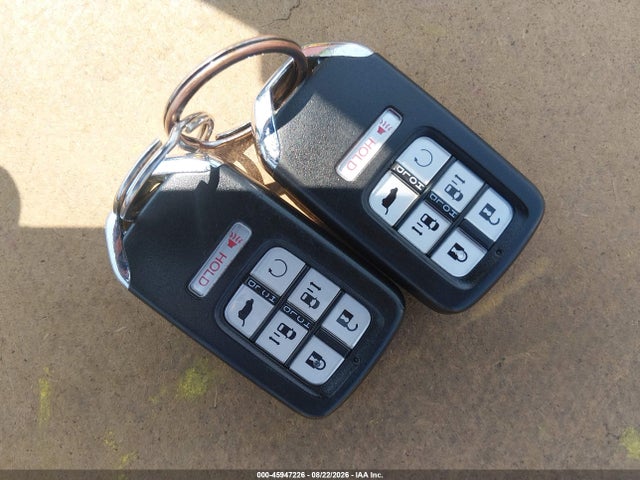 Продажа на аукционе авто 2018 Honda Odyssey Ex-l, vin: 5FNRL6H74JB063446, номер лота: 45947226
