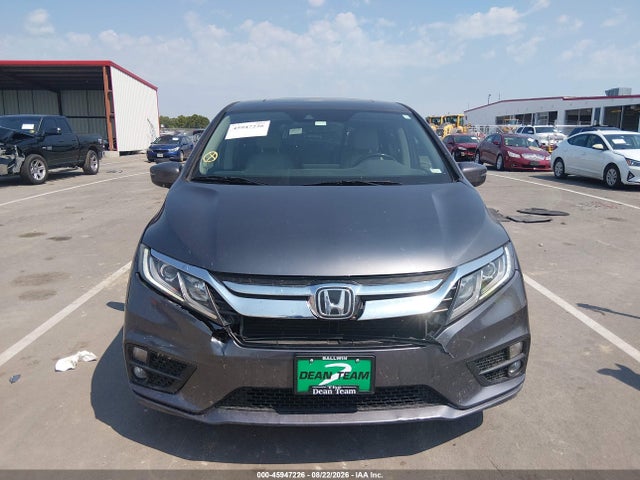 Продажа на аукционе авто 2018 Honda Odyssey Ex-l, vin: 5FNRL6H74JB063446, номер лота: 45947226