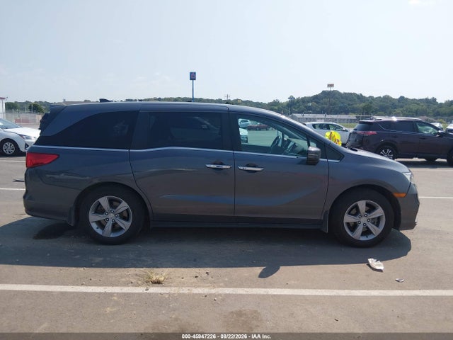 Продажа на аукционе авто 2018 Honda Odyssey Ex-l, vin: 5FNRL6H74JB063446, номер лота: 45947226