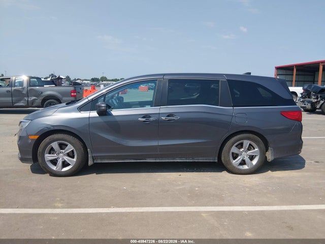Продажа на аукционе авто 2018 Honda Odyssey Ex-l, vin: 5FNRL6H74JB063446, номер лота: 45947226