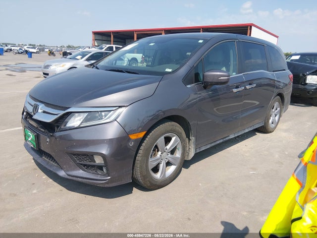 Продажа на аукционе авто 2018 Honda Odyssey Ex-l, vin: 5FNRL6H74JB063446, номер лота: 45947226
