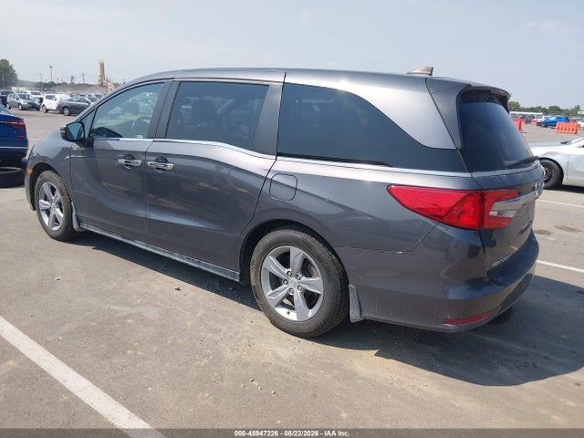 Продажа на аукционе авто 2018 Honda Odyssey Ex-l, vin: 5FNRL6H74JB063446, номер лота: 45947226