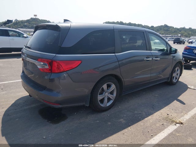 Продажа на аукционе авто 2018 Honda Odyssey Ex-l, vin: 5FNRL6H74JB063446, номер лота: 45947226
