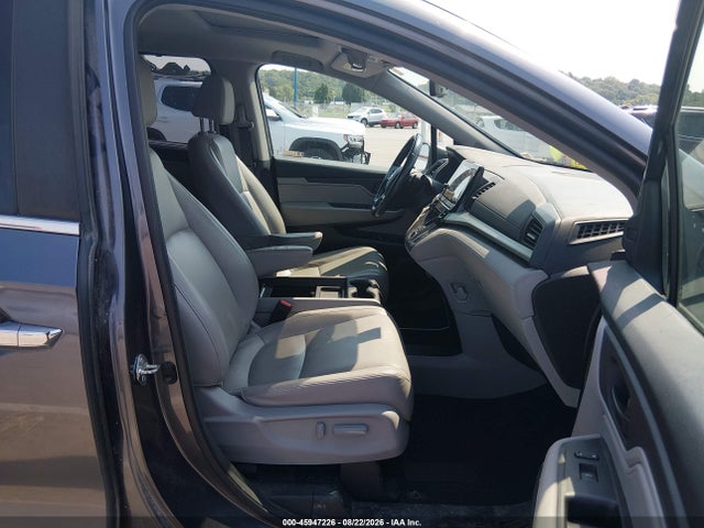 Продажа на аукционе авто 2018 Honda Odyssey Ex-l, vin: 5FNRL6H74JB063446, номер лота: 45947226