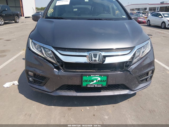 Продажа на аукционе авто 2018 Honda Odyssey Ex-l, vin: 5FNRL6H74JB063446, номер лота: 45947226