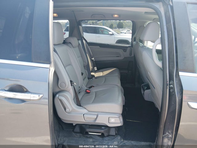 Продажа на аукционе авто 2018 Honda Odyssey Ex-l, vin: 5FNRL6H74JB063446, номер лота: 45947226
