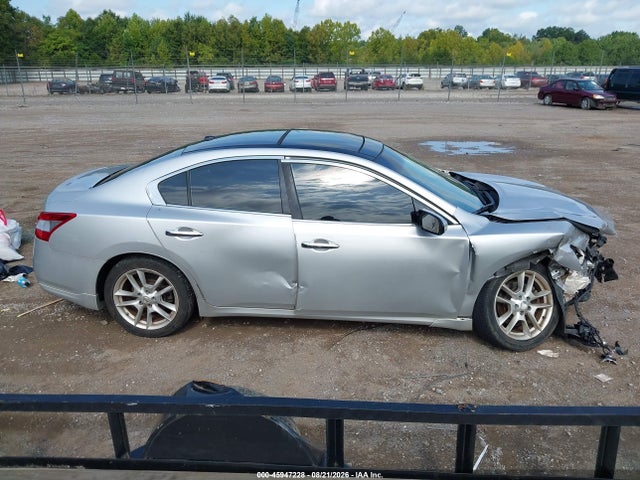 2011 Nissan Maxima 3.5 Sv მანქანა იყიდება აუქციონზე, vin: 1N4AA5AP9BC841381, აუქციონის ნომერი: 45947228