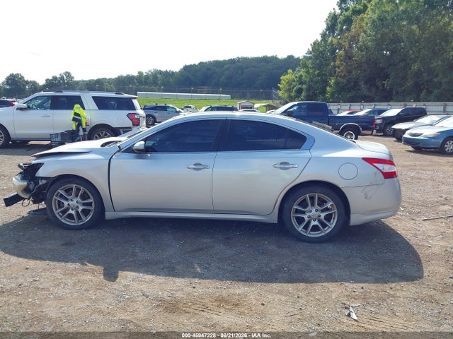 2011 Nissan Maxima 3.5 Sv მანქანა იყიდება აუქციონზე, vin: 1N4AA5AP9BC841381, აუქციონის ნომერი: 45947228