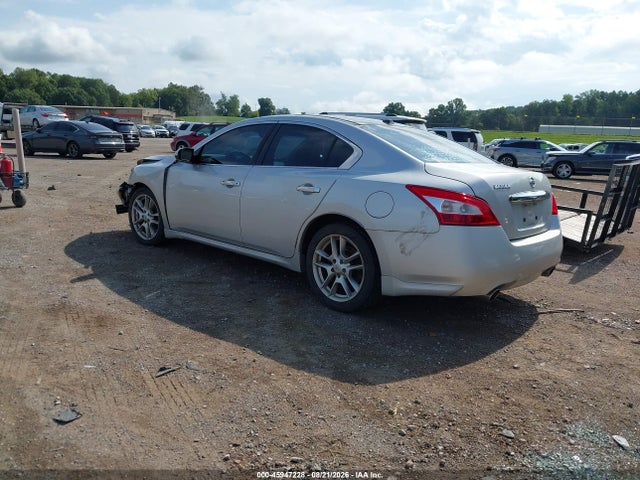 2011 Nissan Maxima 3.5 Sv მანქანა იყიდება აუქციონზე, vin: 1N4AA5AP9BC841381, აუქციონის ნომერი: 45947228