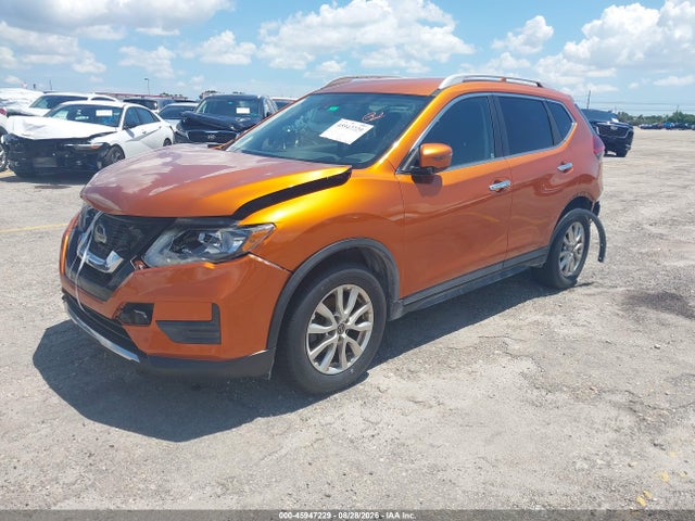 Auction sale of the 2019 Nissan Rogue Sv, vin: 5N1AT2MT8KC767295, lot number: 45947229