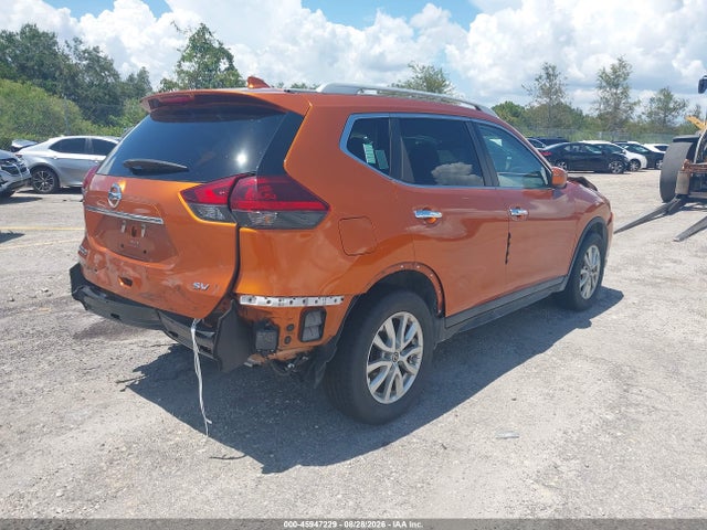 Auction sale of the 2019 Nissan Rogue Sv, vin: 5N1AT2MT8KC767295, lot number: 45947229