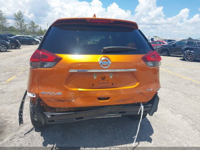 Auction sale of the 2019 Nissan Rogue Sv, vin: 5N1AT2MT8KC767295, lot number: 45947229